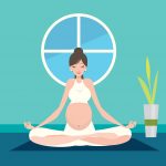Yoga femme enceinte Montpellier