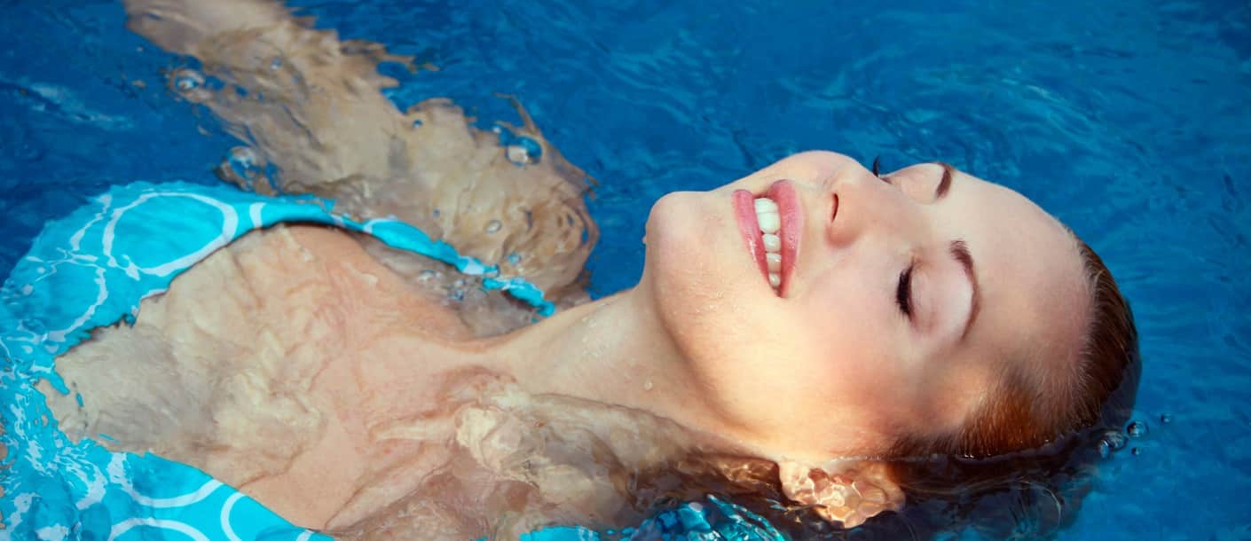 Préparation à la naissance en piscine